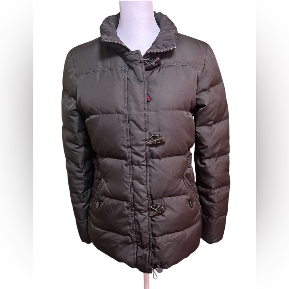 Tommy Hilfiger Olive-green Puffer Jacket. Size
Small. Excellent used condition! - Picture 4 of 17